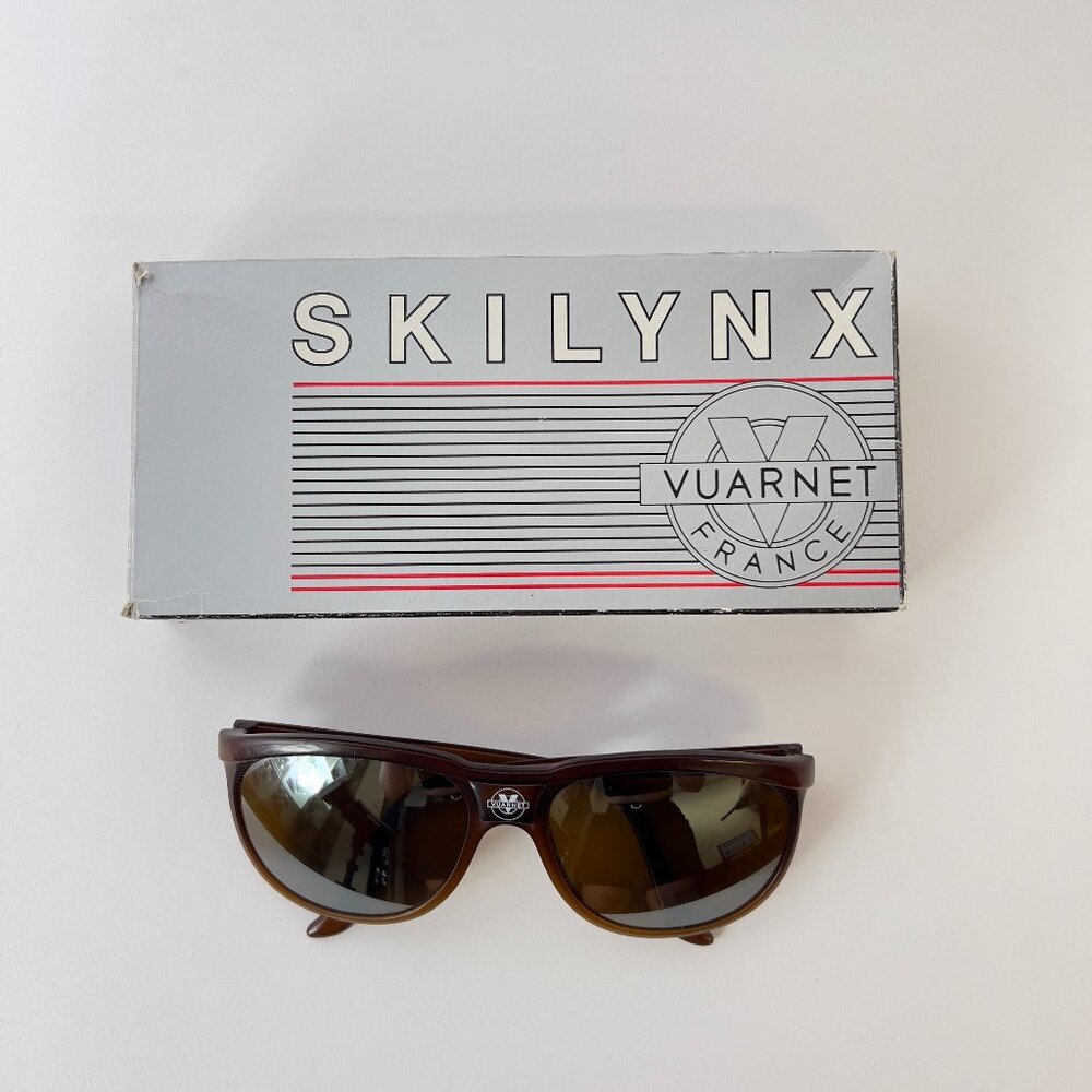 Vintage Vuarnet 084 Sunglasses Skilynx Acier
